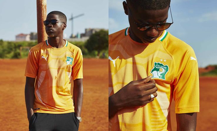 nouveau maillot puma cote d ivoire