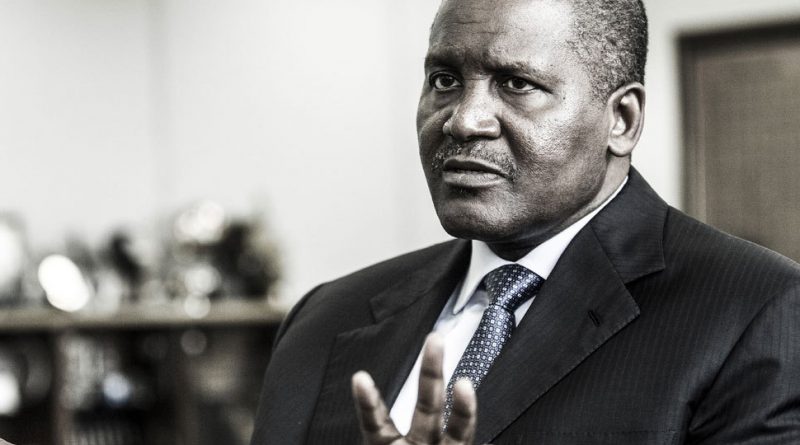 L’HOMME LE PLUS RICHE D’AFRIQUE ALIKO DANGOTE AFFIRME : « J’AI BESOIN D’UNE FEMME »