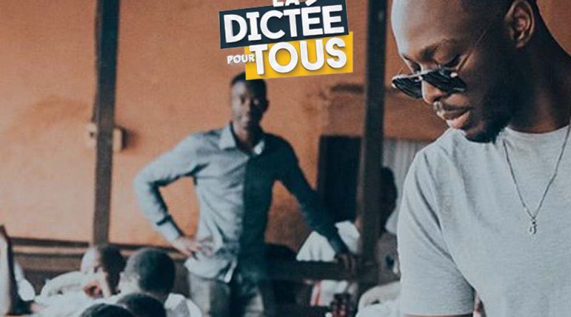 LA « DICTÉE POUR TOUS » S'EXPORTE AU CAMEROUN AVEC DADJU