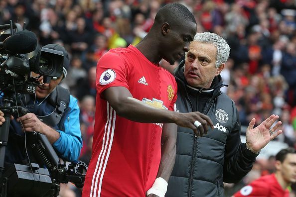 ERIC BAILLY NE QUITTERA PAS SON CLUB MANCHESTER UNITED SELON MOURINHO